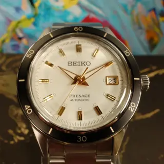 Seiko Presage SARY193 41mm - Vintage Style - Automatic