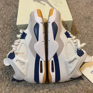 jordan 4 SB navy worn 1x CLEAN 8.5 $380 shipped