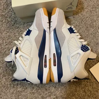 jordan 4 SB navy worn 1x CLEAN 8.5 $380 shipped
