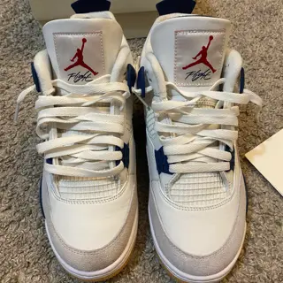 jordan 4 SB navy worn 1x CLEAN 8.5 $380 shipped