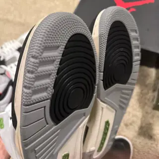Jordan 3-4 size 10.5. Jordan 3 Chlorophyll, Jordan 4 Flight Nostalgia, Jordan 4 Craft Medium Olive. $300 shipped and invoiced for all.
