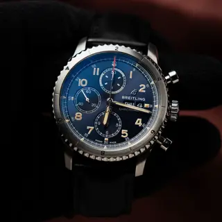 10977 - Breitling A13316101C1X2 (2020) - Card & Box-3890$