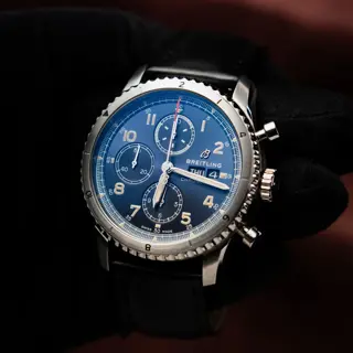 10977 - Breitling A13316101C1X2 (2020) - Card & Box-3890$