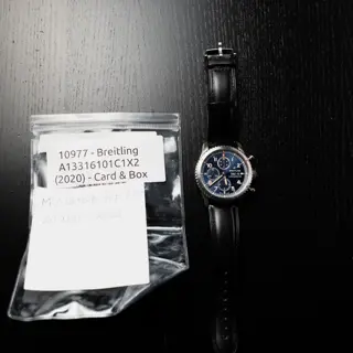 10977 - Breitling A13316101C1X2 (2020) - Card & Box-3890$