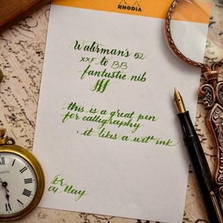 Vintage Waterman 52 BHCR with a superb responsive Flex nib (XXF - BB) Mint Condition