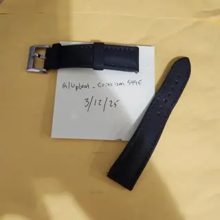 Artem Sailcloth Strap 20mm