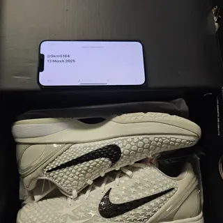 Kobe 6 Protro Sail Size 9.5, DS, $285 shipped