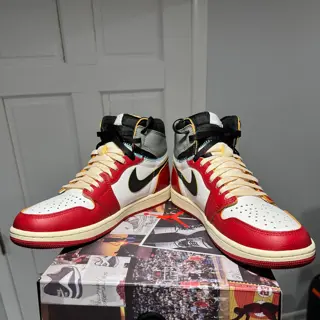 Jordan 1 Union Shadow 8.5 VNDS $350