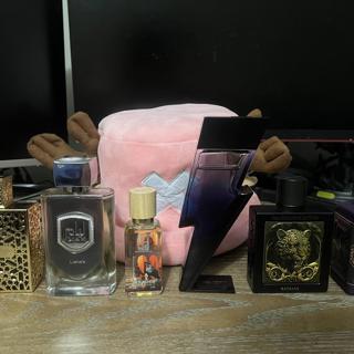 Carolina Herrera Bad Boy Cobalt EDP 100ML, Sospiro Overture 100ML, and more (Bottle)