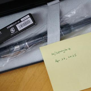 Platinum Curidas, Twsbi Go, misc pens