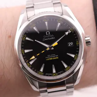 Omega Seamaster Aqua Terra 231.10.42.21.01.002 “Bumble Bee