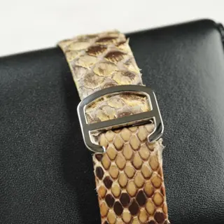 Cartier Tank Solo W5200021 “Snakeskin”