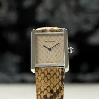 Cartier Tank Solo W5200021 “Snakeskin”