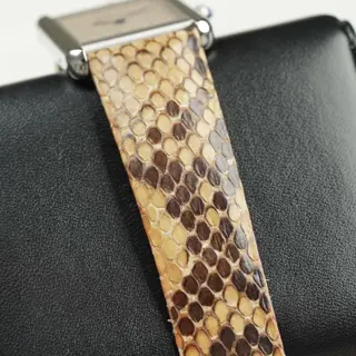 Cartier Tank Solo W5200021 “Snakeskin”