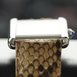 Cartier Tank Solo W5200021 “Snakeskin”