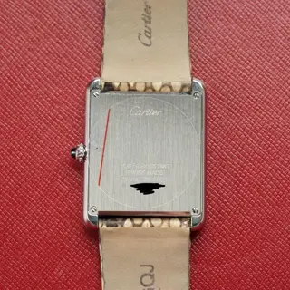 Cartier Tank Solo W5200021 “Snakeskin”