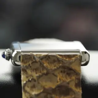 Cartier Tank Solo W5200021 “Snakeskin”