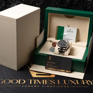 Rolex Datejust 41mm 116300 Grey Roman Dial, Brand New Fully Stickered!