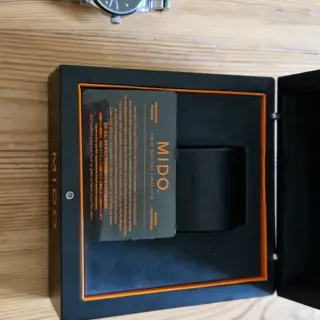 Mido Multifort 38mm - Full set, 425$ shipped
