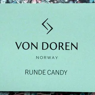 VON DOREN Runde Candy - Sugar