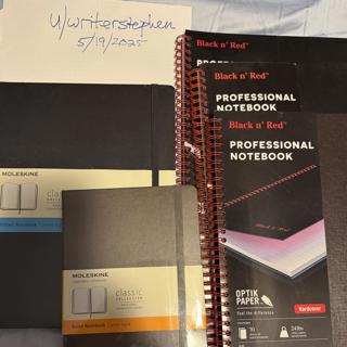 Fountain pen-friendly notebooks