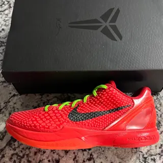 Nike Kobe 6 Protro Reverse Grinch Size 10 $280