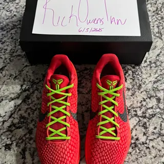 Nike Kobe 6 Protro Reverse Grinch Size 10 $280