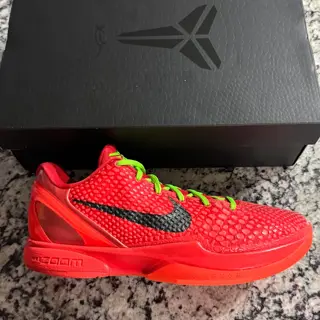 Nike Kobe 6 Protro Reverse Grinch Size 10 $280