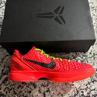 Nike Kobe 6 Protro Reverse Grinch Size 10 $280