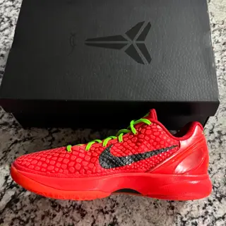 Nike Kobe 6 Protro Reverse Grinch Size 10 $280