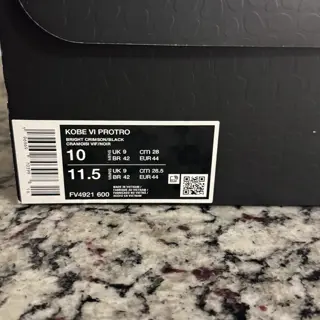 Nike Kobe 6 Protro Reverse Grinch Size 10 $280