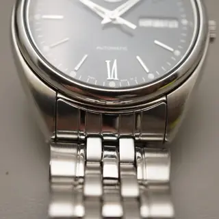 Seiko 5 SNXA21 7S26 Deep Dark Jade Green Dial Automatic Watch - $135