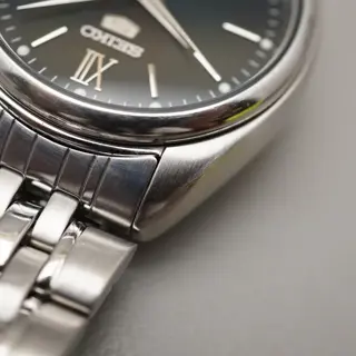 Seiko 5 SNXA21 7S26 Deep Dark Jade Green Dial Automatic Watch - $135
