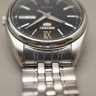 Seiko 5 SNXA21 7S26 Deep Dark Jade Green Dial Automatic Watch - $135