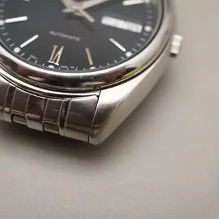 Seiko 5 SNXA21 7S26 Deep Dark Jade Green Dial Automatic Watch - $135
