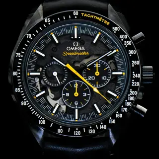 Omega Speedmaster Dark Side of the Moon Apollo 8 Full Set 311.92.44.30.01.001 - $8,295