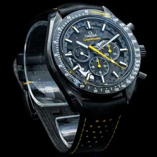Omega Speedmaster Dark Side of the Moon Apollo 8 Full Set 311.92.44.30.01.001 - $8,295