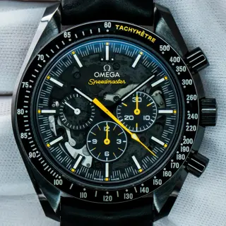 Omega Speedmaster Dark Side of the Moon Apollo 8 Full Set 311.92.44.30.01.001 - $8,295
