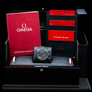 Omega Speedmaster Dark Side of the Moon Apollo 8 Full Set 311.92.44.30.01.001 - $8,295