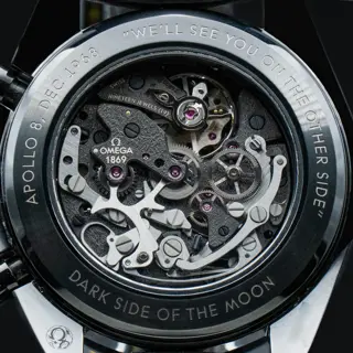 Omega Speedmaster Dark Side of the Moon Apollo 8 Full Set 311.92.44.30.01.001 - $8,295
