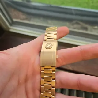 (Zelos) (20mm Bronze Bracelet) LNIB