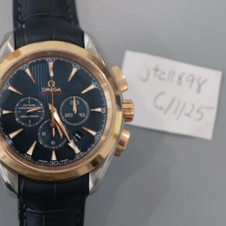 Omega Aqua Terra London Olympics - Chronograph - Sedna Gold *Price Drop*