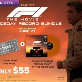 F1 Movie Soundtrack Limited Edition