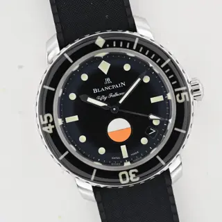 Blancpain Fifty Fathoms Milspec Ref. 5008 Full Set
