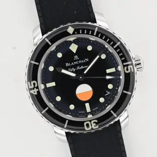 Blancpain Fifty Fathoms Milspec Ref. 5008 Full Set