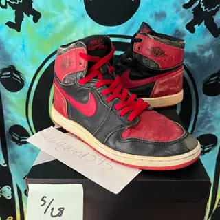 1985 Jordan 1 High 'Bred' size 10.5