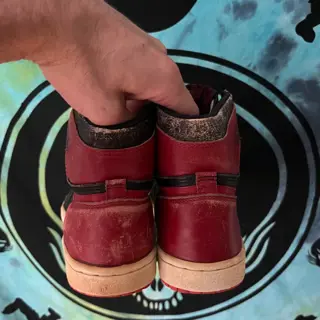 1985 Jordan 1 High 'Bred' size 10.5