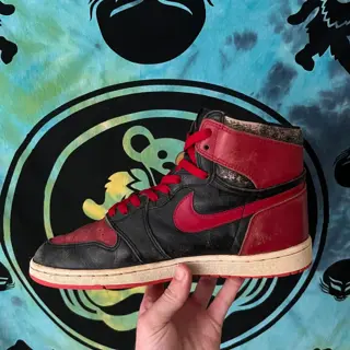 1985 Jordan 1 High 'Bred' size 10.5
