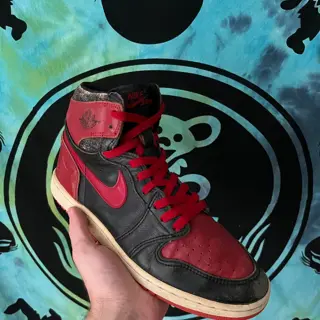 1985 Jordan 1 High 'Bred' size 10.5