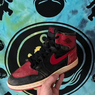 1985 Jordan 1 High 'Bred' size 10.5